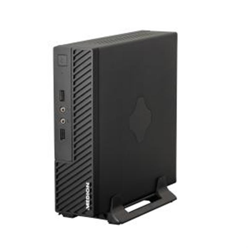 MEDION AKOYA S23005 - Mini PC - Intel Core i3 - 8 GB RAM - 256 GB SSD - VESA - Windows 11 Home