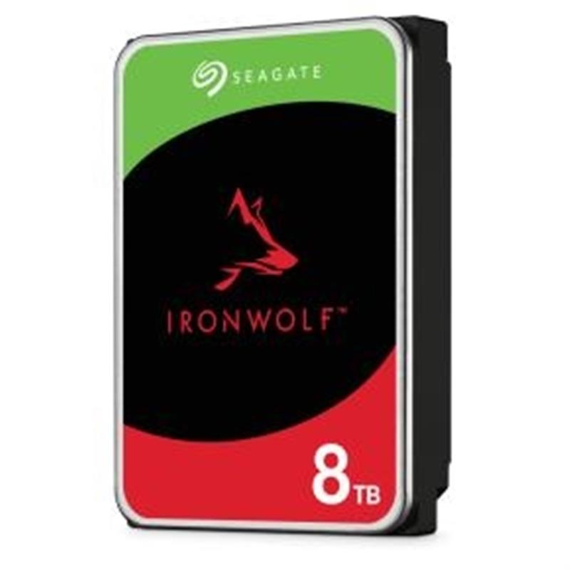 Seagate IronWolf ST8000VN002 interne harde schijf 3.5"" 8000 GB SATA III