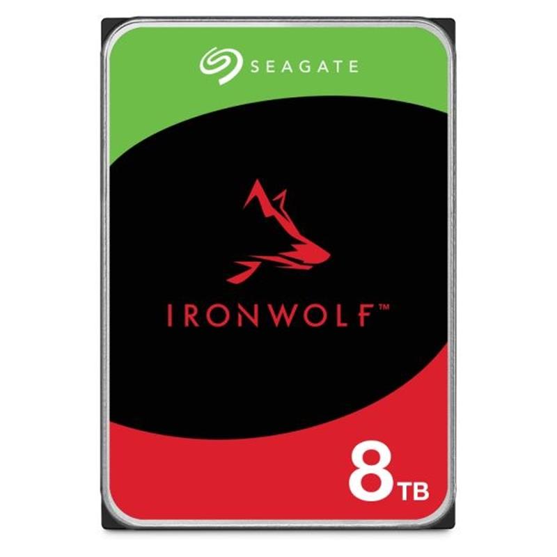 Seagate IronWolf ST8000VN002 interne harde schijf 3.5"" 8000 GB SATA III