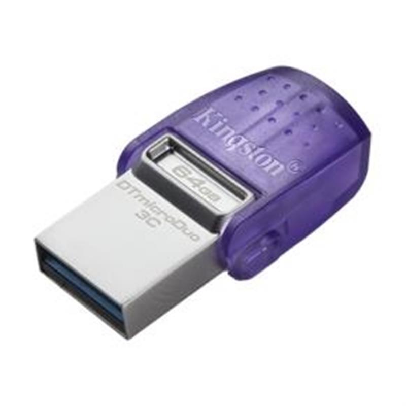 128GB DT MICRODUO 3C 200MB s DUAL USB-A