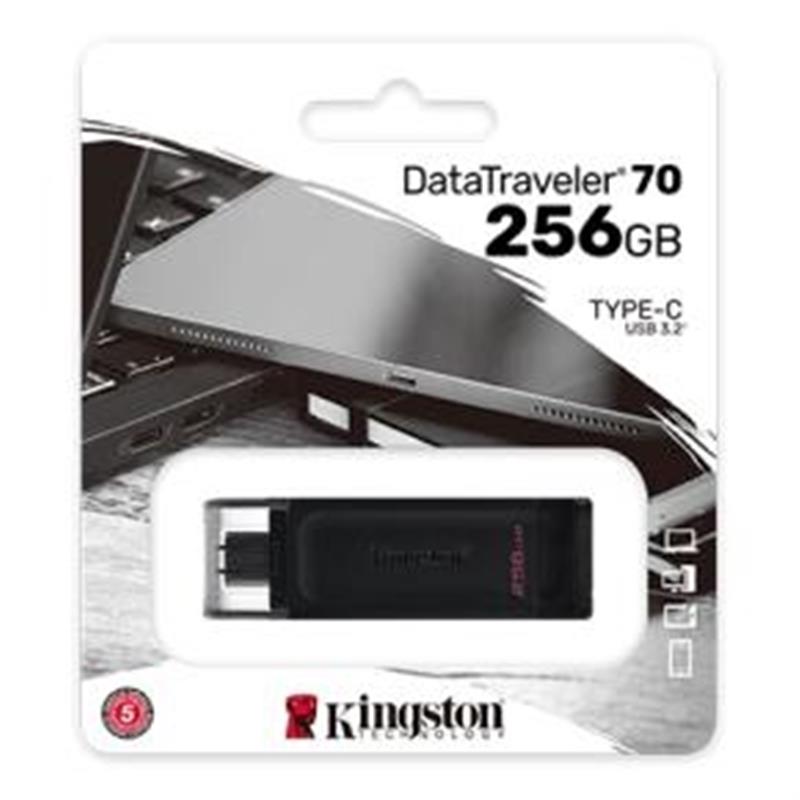 256GB DataTraveler 70 USB-C 3 2 Gen 1