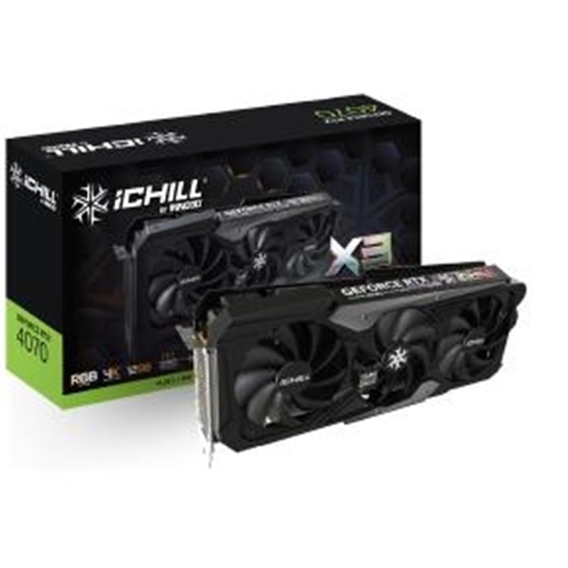 INNO3D GeForce RTX 4070 iChill X3 12GB