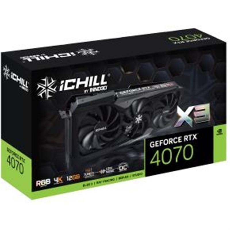 INNO3D GeForce RTX 4070 iChill X3 12GB