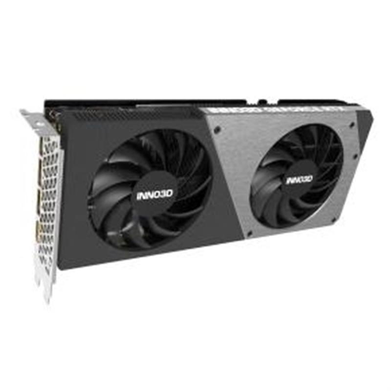 Inno3D N40702-126XX-185252N videokaart NVIDIA GeForce RTX 4070 12 GB GDDR6X