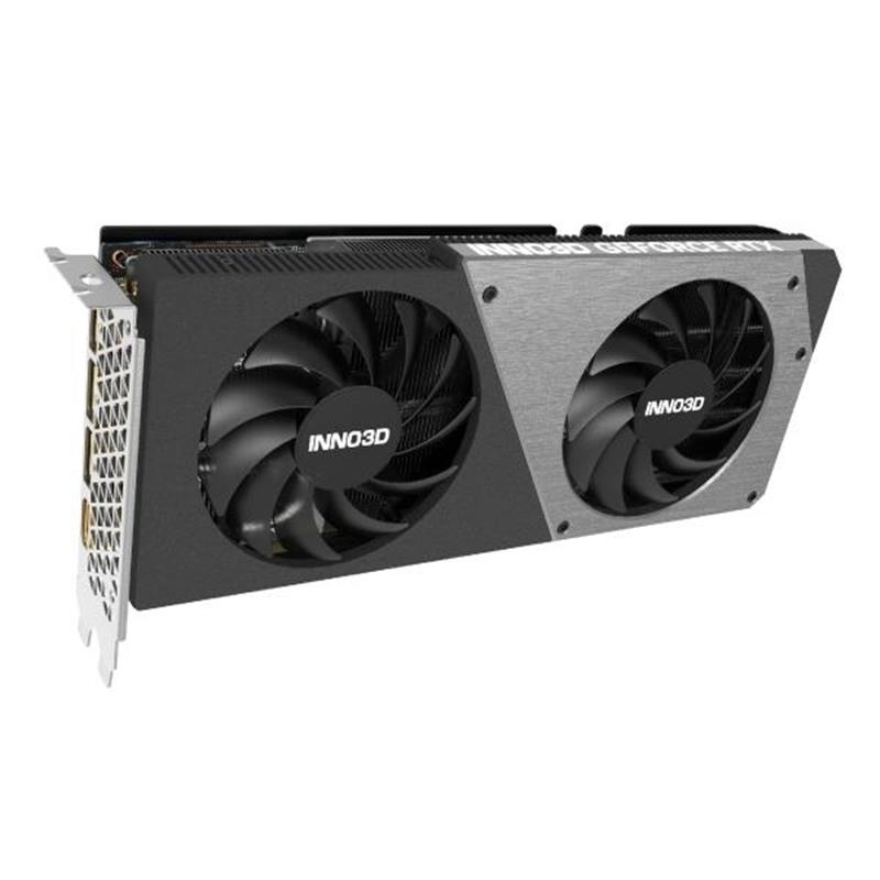 Inno3D N40702-126XX-185252N videokaart NVIDIA GeForce RTX 4070 12 GB GDDR6X