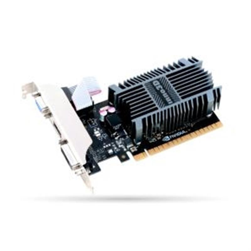 INNO3D GeForce GT710 1GB SDDR3 64-bit 954 1600 DVI VGA HDMI