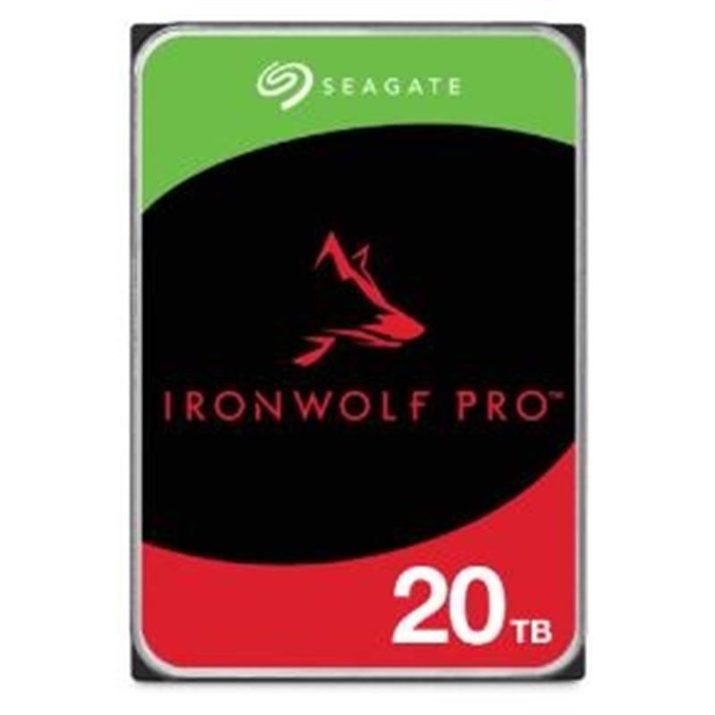 Seagate IronWolf Pro ST20000NT001 interne harde schijf 3.5"" 20 TB