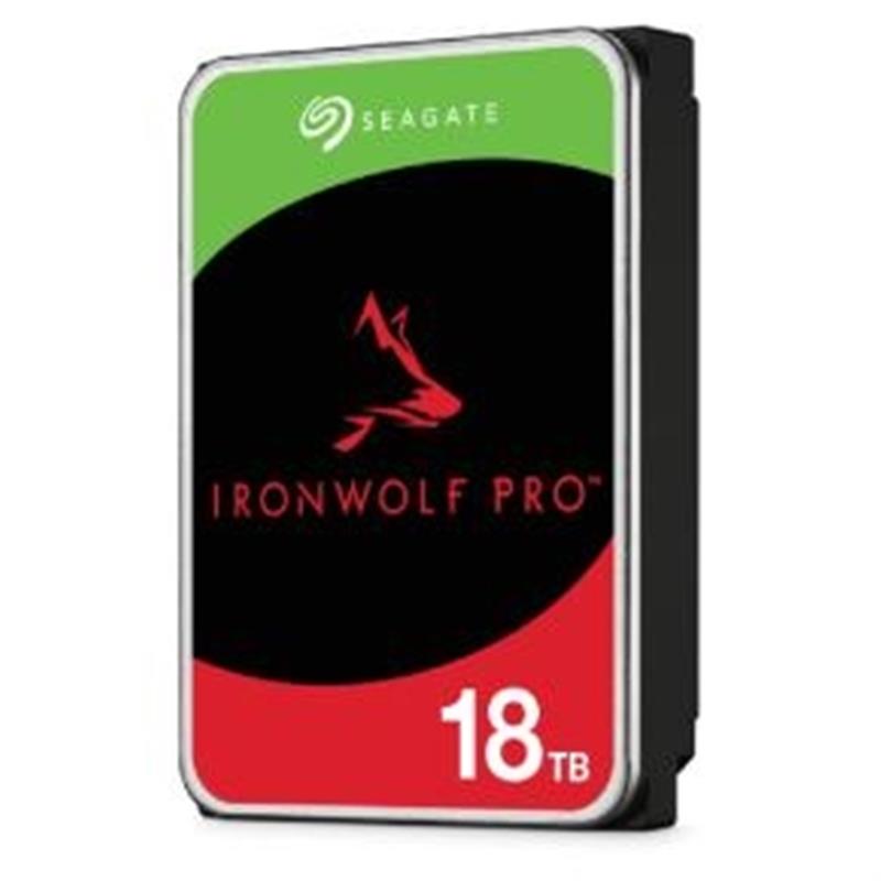 Seagate IronWolf Pro ST18000NT001 interne harde schijf 3.5"" 18 TB