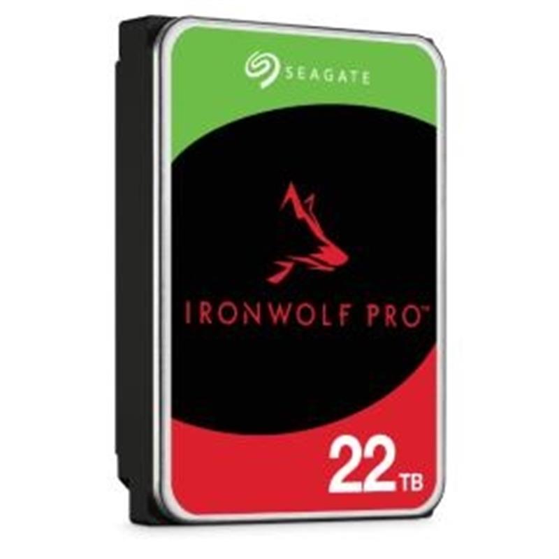 Seagate IronWolf Pro ST22000NT001 interne harde schijf 3.5"" 22 TB SATA III