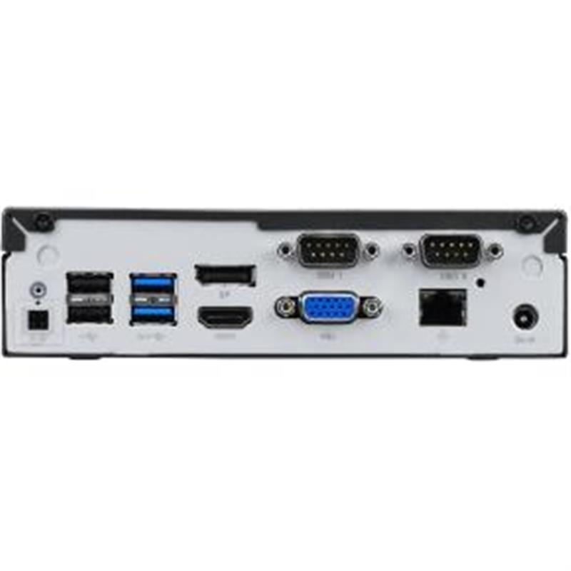 Shuttle Barebone DL20NV2 Black Celeron N4505 Intel Jasper Lake