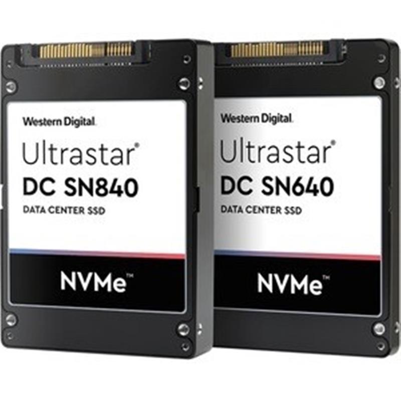 WESTERN DIGITAL ULTRASTAR SN840 7680GB