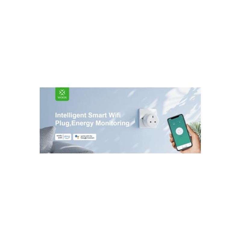 WOOX Smart plugs UK slimme stekkers powered by TUYA