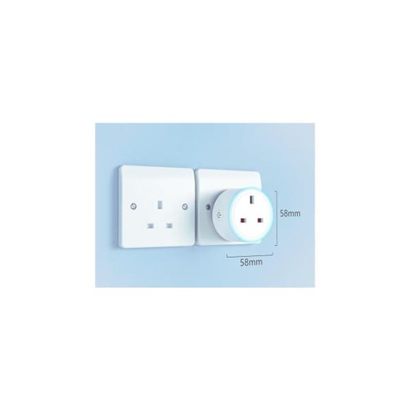 WOOX Smart plugs UK slimme stekkers powered by TUYA
