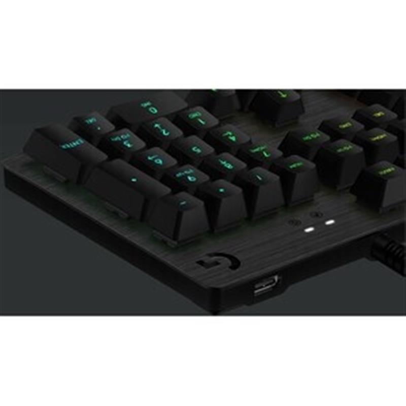 LOGI G513 RGB Mech Gaming Keyboard UK 