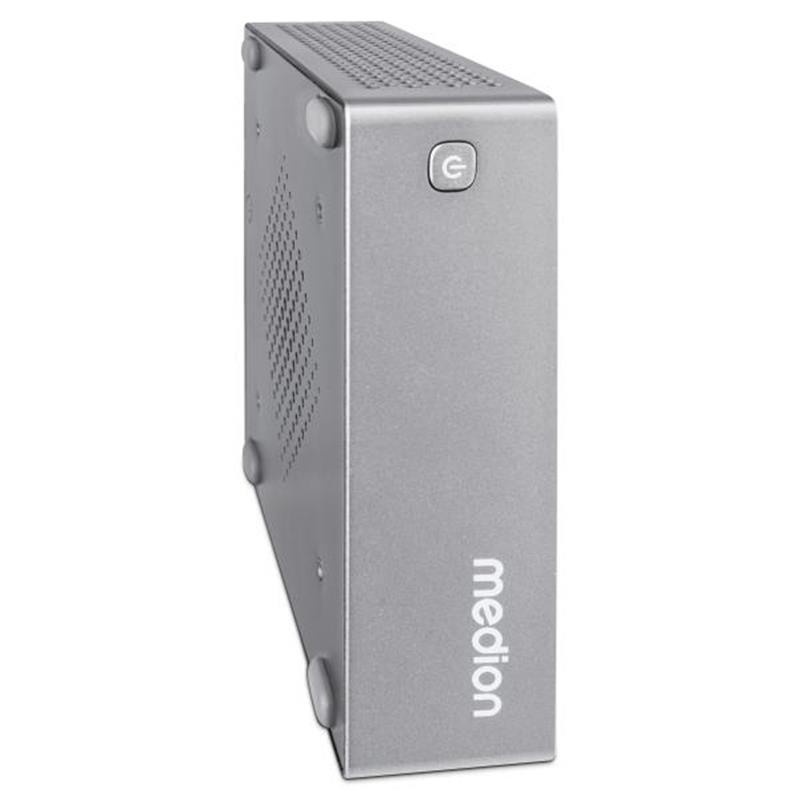 MEDION S06 MD35315 Intel® Core™ i3 i3-1315U 8 GB DDR4-SDRAM 512 GB SSD Mini PC Zilver