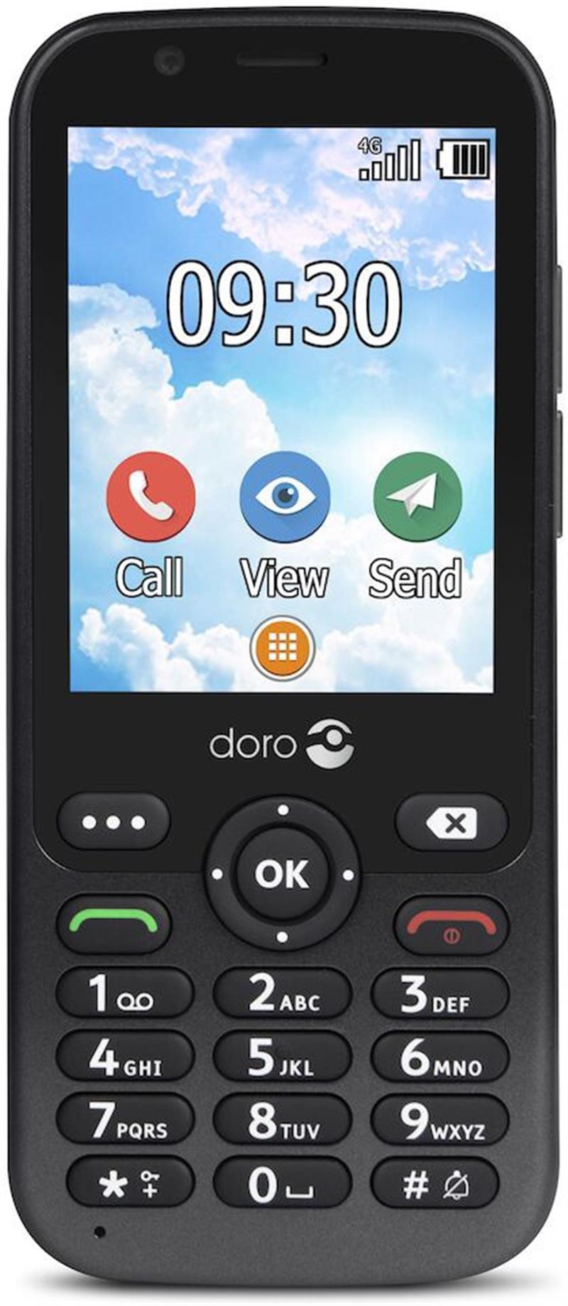 Doro 7010 4G Graphite Dummie