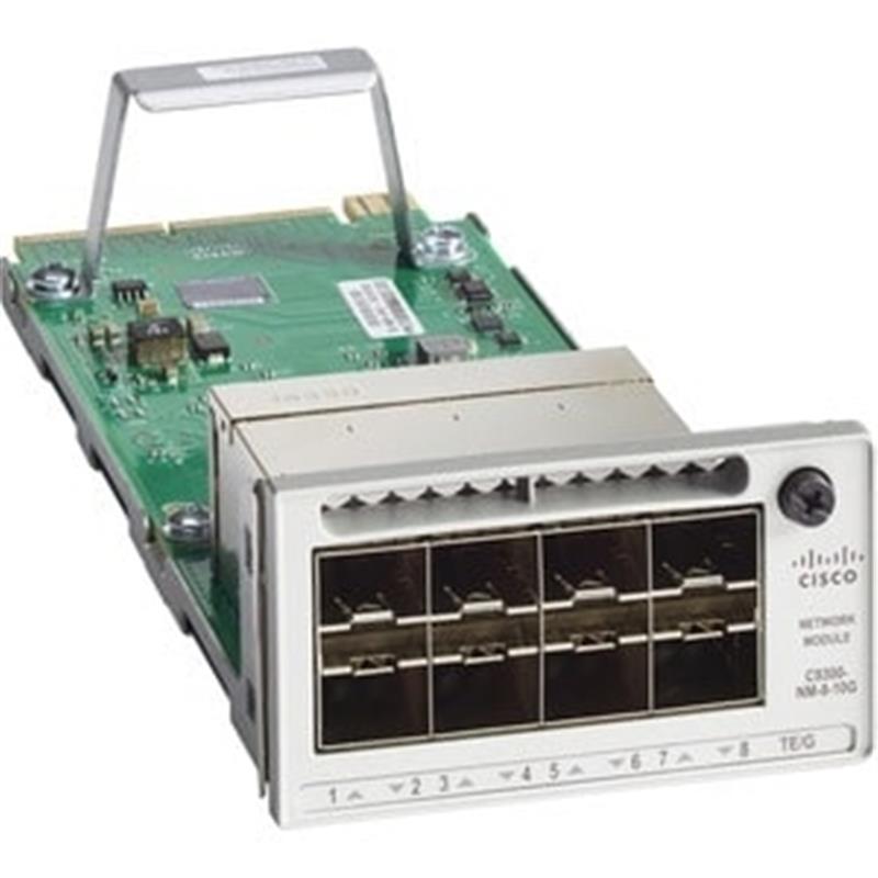 CATALYST 9300 8 X 10GE NETWORK MODULE S