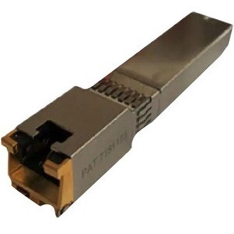 10GBASE-T SFP transceiver module for Category 6A cables