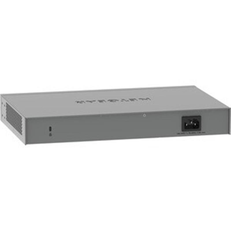 Netgear MS510TXUP netwerk-switch Managed L2/L3/L4 10G Ethernet (100/1000/10000) Power over Ethernet (PoE) Grijs, Blauw