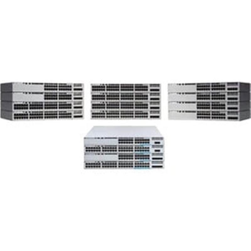 Catalyst 9200 48-port Partial PoE 