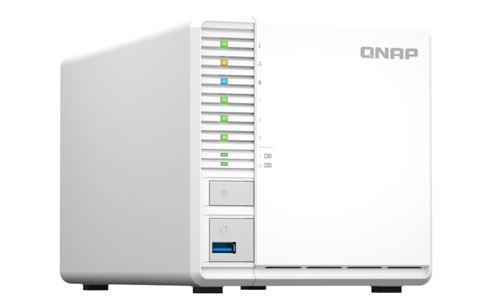 QNAP TS-364 NAS Tower Ethernet LAN Wit N5095