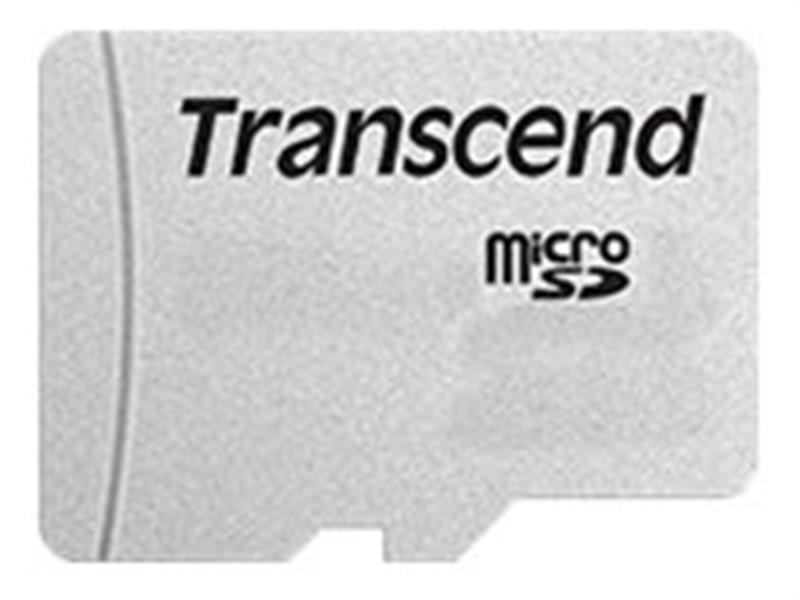 Transcend microSDHC 300S 4GB flashgeheugen Klasse 10 NAND