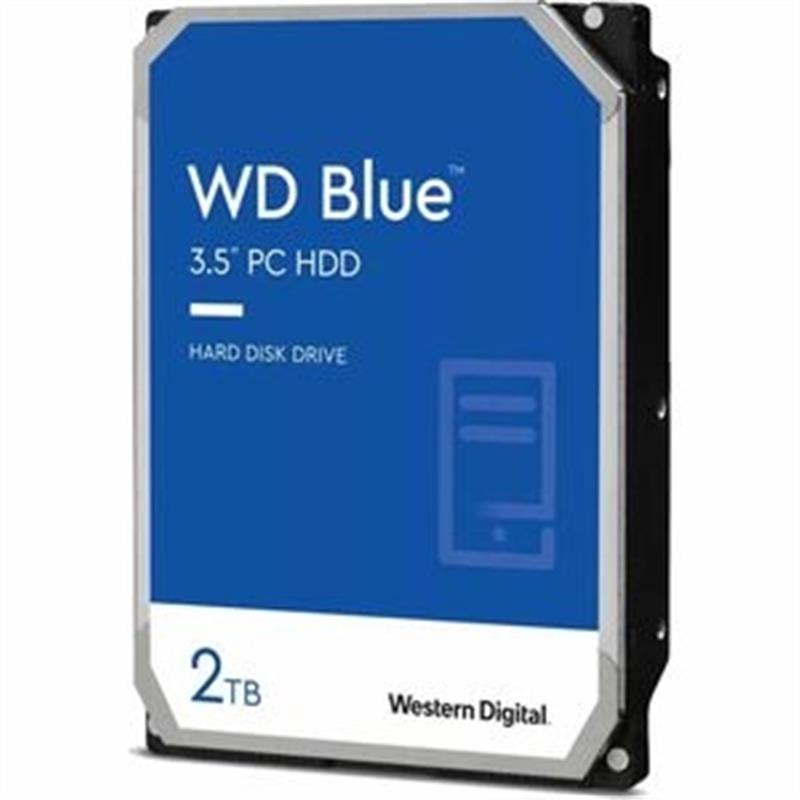 2TB BLUE 256MB 3 5IN SATA 6GB S 5400RPM