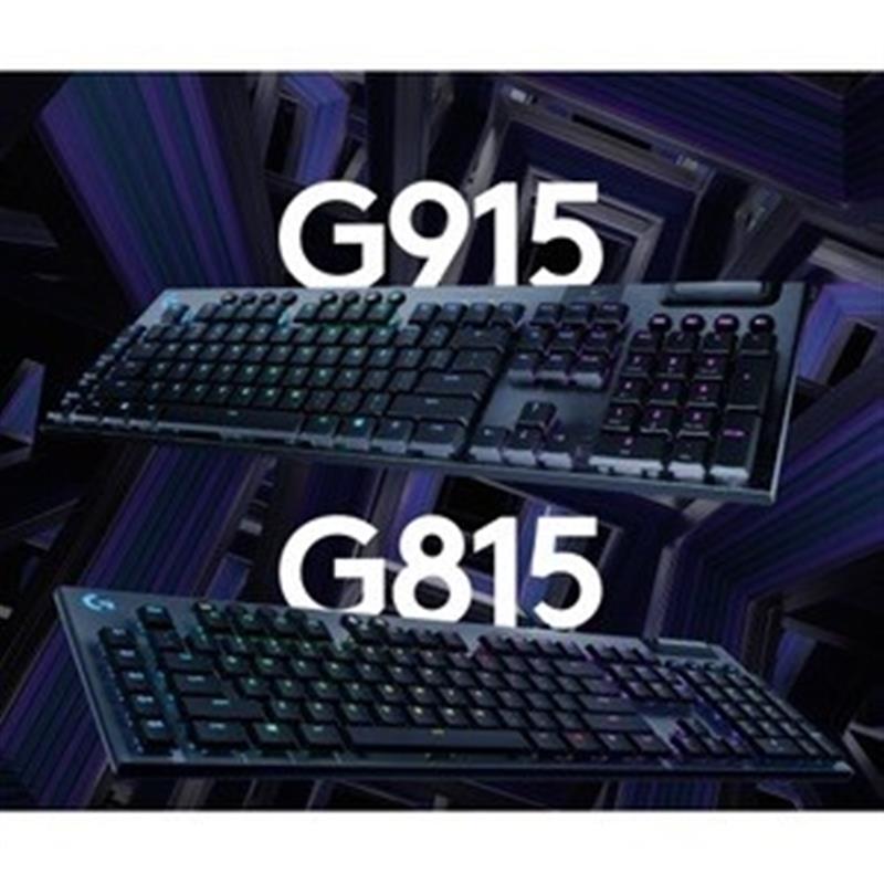 LOGI G915 TKL RGB Keyboard Tactic DEU