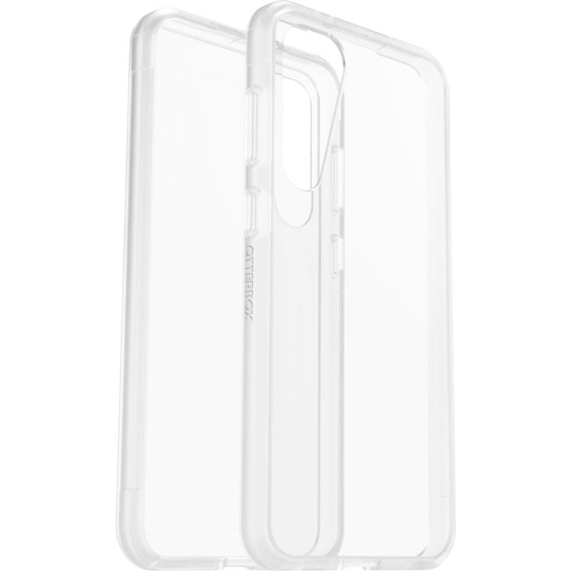 OtterBox React-hoesje voor Galaxy S23+ , schokbestendig, valbestendig, ultradun, beschermende, getest volgens militaire standaard, Antimicrobieel, Cle