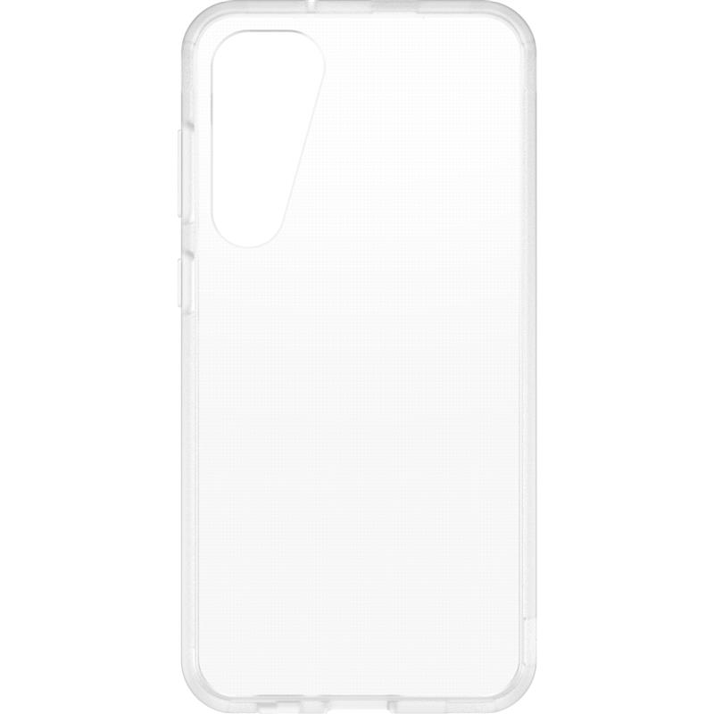 OtterBox React-hoesje voor Galaxy S23+ , schokbestendig, valbestendig, ultradun, beschermende, getest volgens militaire standaard, Antimicrobieel, Cle