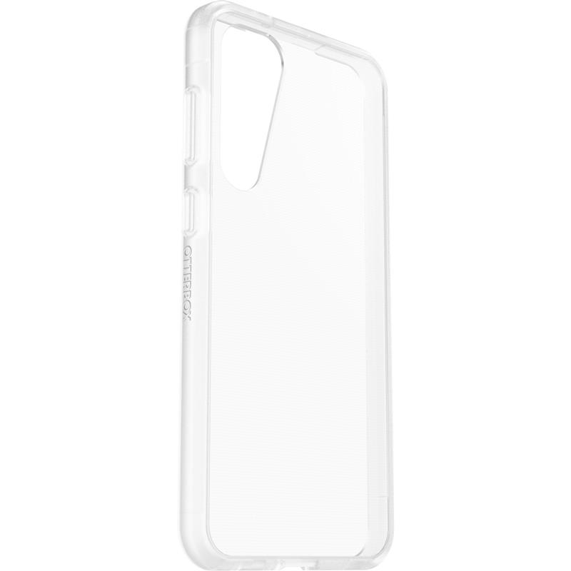 OtterBox React-hoesje voor Galaxy S23+ , schokbestendig, valbestendig, ultradun, beschermende, getest volgens militaire standaard, Antimicrobieel, Cle