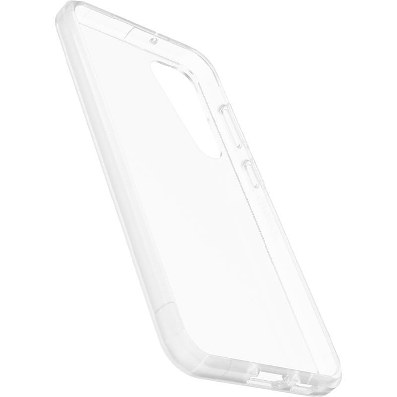 OtterBox React-hoesje voor Galaxy S23+ , schokbestendig, valbestendig, ultradun, beschermende, getest volgens militaire standaard, Antimicrobieel, Cle