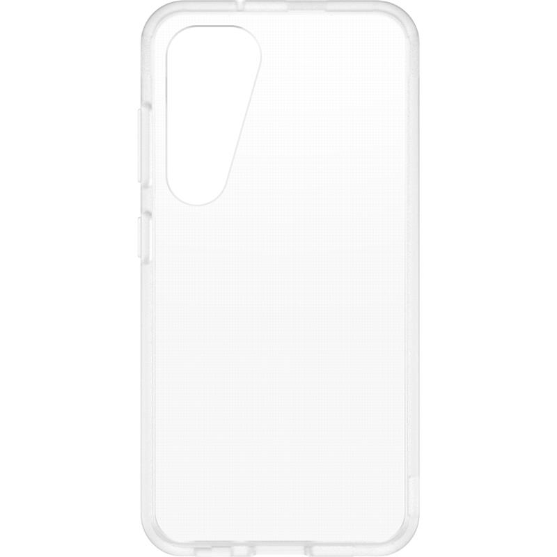 OtterBox React-hoesje voor Galaxy S23, schokbestendig, valbestendig, ultradun, beschermende, getest volgens militaire standaard, Antimicrobieel, Clear