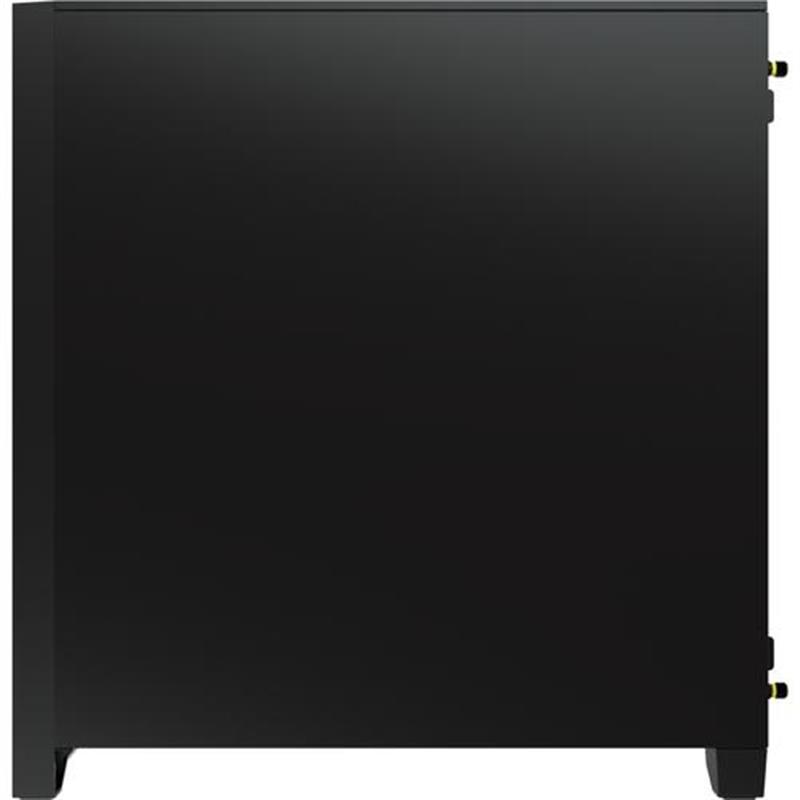 iCUE 4000D RGB Temp Glass Mid-Twr Black