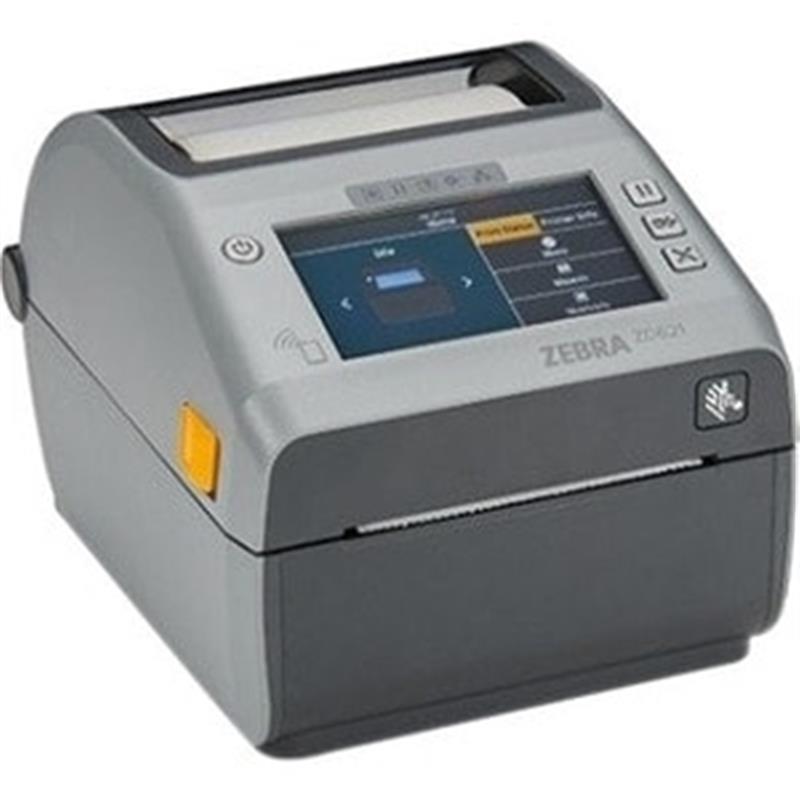 ZD621t Desktop Thermal Transfer Printer - Monochrome - Label Receipt Print - Ethernet - USB - Yes - Serial - Bluetooth - 104 mm