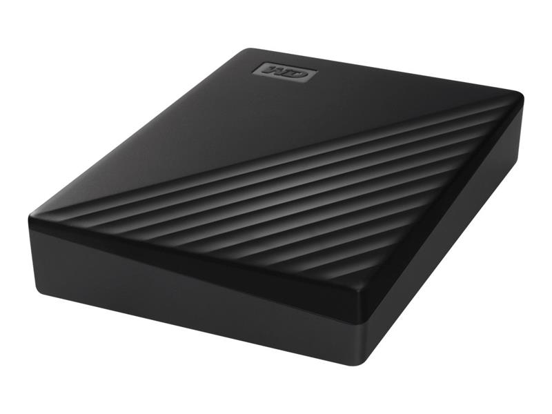 Western Digital WDBPKJ0040BBK WD My Passport 4TB portable HDD Black