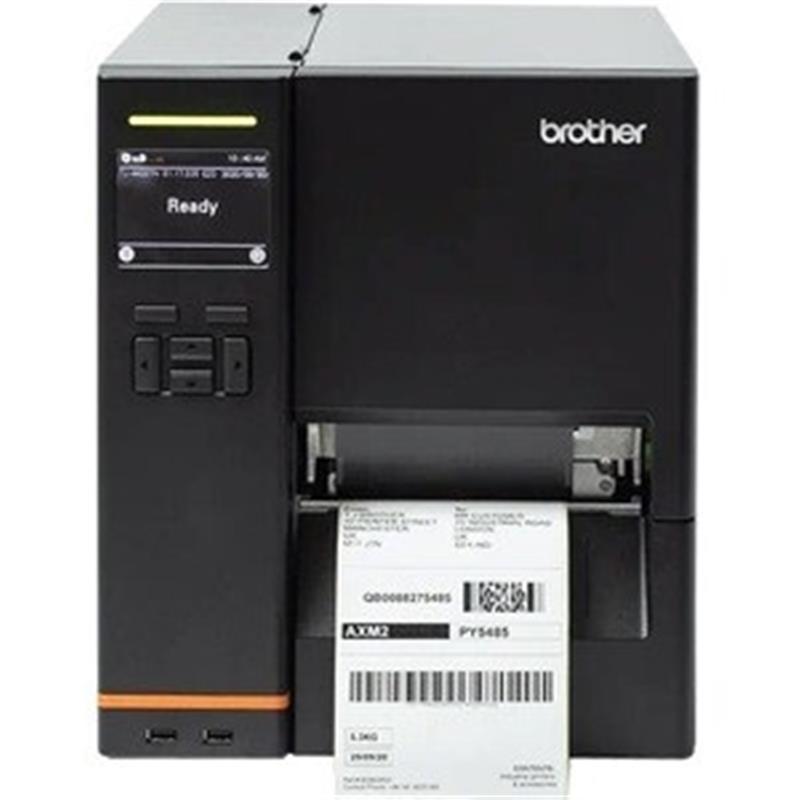 Brother TJ-4420TN labelprinter Thermisch 203 x 203 DPI Bedraad Ethernet LAN