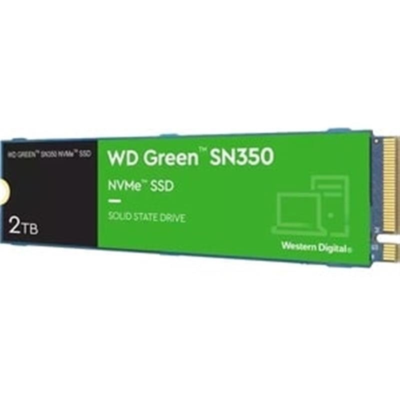 WD Green SN350 NVMe SSD 2TB M 2 2280