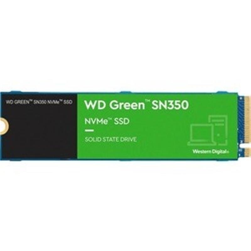 Western Digital Green SN350 M.2 480 GB PCI Express 3.0 NVMe