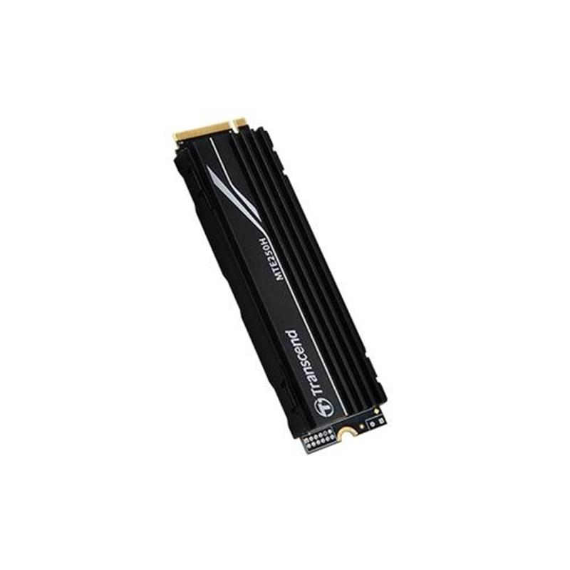 Transcend MTE250H SSD 1TB M 2 2280 PCIe Gen4x4 NVMe 3D TLC DRAM heatsink