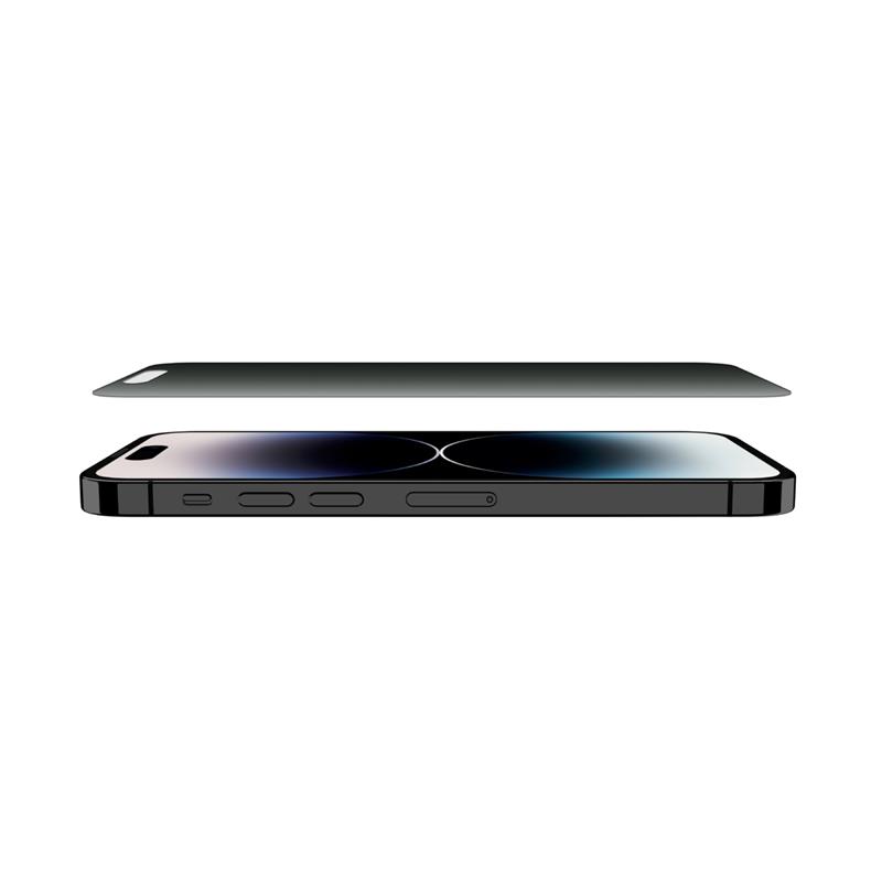 Belkin ScreenForce Doorzichtige schermbeschermer Apple 1 stuk(s)