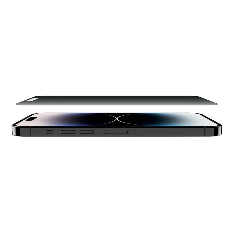 Belkin ScreenForce Doorzichtige schermbeschermer Apple 1 stuk(s)