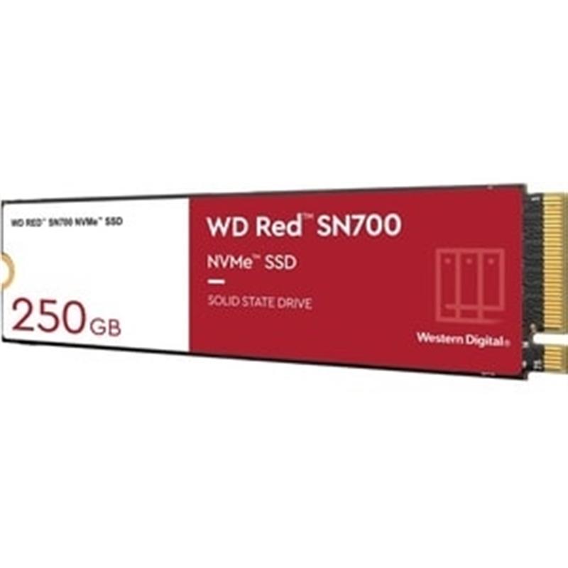 Western Digital SN700 WD RED SSD 250GB PCIE GEN3 M 2 NVME 3100 MB s
