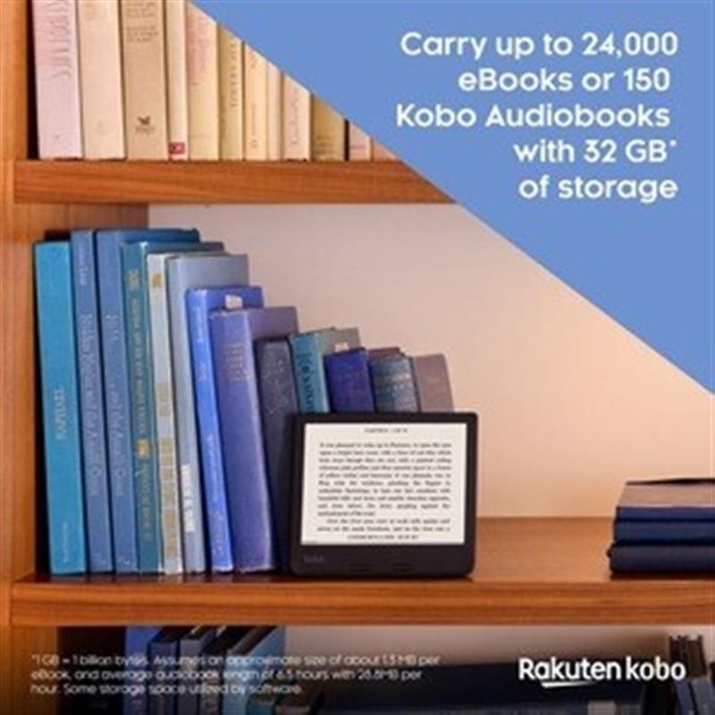 Kobo Libra 2 Black eReader