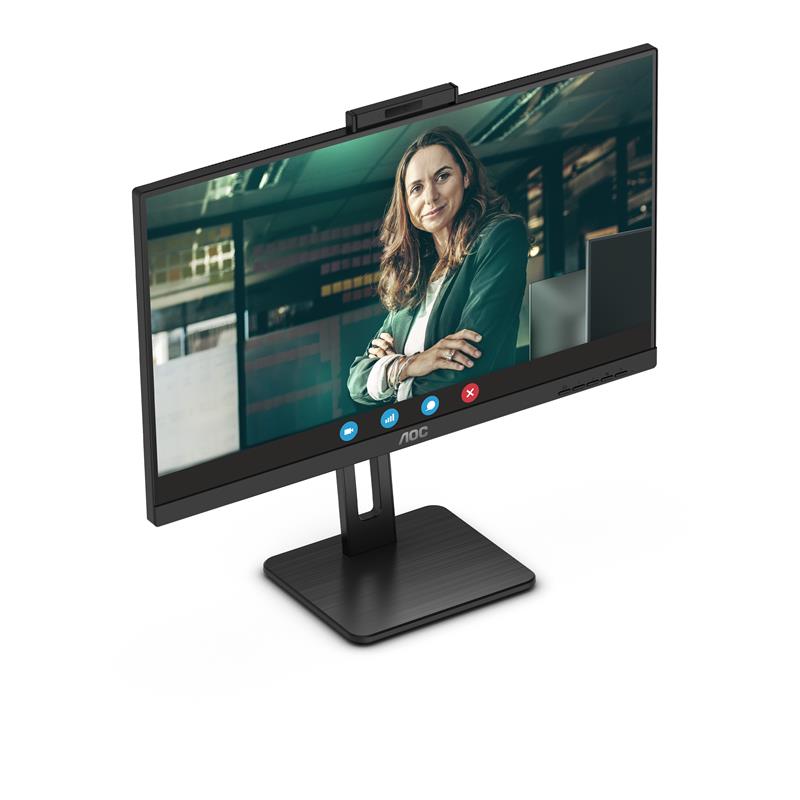 AOC Q27P3CW computer monitor 68,6 cm (27"") 2560 x 1440 Pixels Quad HD LED Zwart