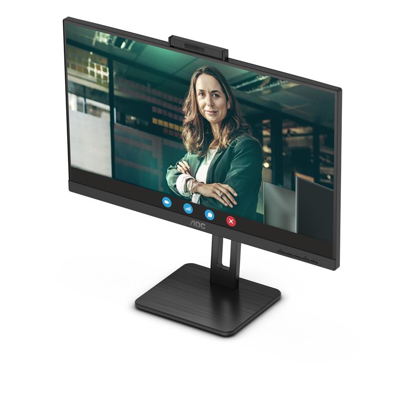 AOC 24P3CW computer monitor 60,5 cm (23.8"") 1920 x 1080 Pixels Full HD LED Zwart