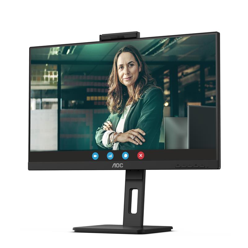 AOC 24P3CW computer monitor 60,5 cm (23.8"") 1920 x 1080 Pixels Full HD LED Zwart