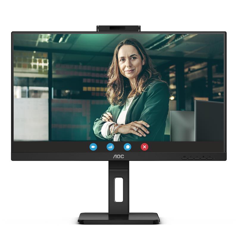 AOC 24P3CW computer monitor 60,5 cm (23.8"") 1920 x 1080 Pixels Full HD LED Zwart