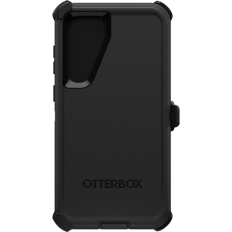 OtterBox Defender Case voor Galaxy S23+ , Schokbestendig, Valbestendig, Ultra-robuust, Beschermhoes, 4x Getest volgens Militaire Standaard, Zwart