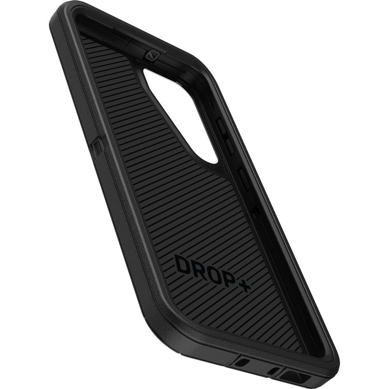 OtterBox Defender Case voor Galaxy S23+ , Schokbestendig, Valbestendig, Ultra-robuust, Beschermhoes, 4x Getest volgens Militaire Standaard, Zwart